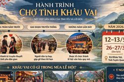 Chợ tình Khâu Vai: Tìm lại người cũ giữa cao nguyên đá