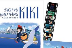 'Phù thủy Kiki' lên kệ, mở rộng tủ sách Ghibli tại Việt Nam