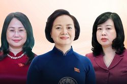 Điều ít biết về 3 nữ thành viên của Chính phủ nhiệm kỳ mới