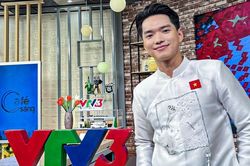 MC đẹp trai nói giọng miền Nam từng là thủ khoa đang gây chú ý trên sóng VTV
