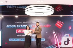 Mega Training Bootcamp: 600 nhà bán hàng cùng VietinBank, TikTok Shop thực chiến