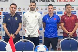 HLV tuyển futsal Việt Nam nói gì trước trận đấu với Indonesia?