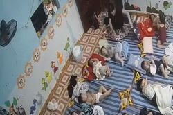 Cô giáo bạo hành trẻ ở Hưng Yên, tạm dừng hoạt động cơ sở mầm non