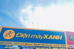 Điện máy Xanh chi 1 triệu USD để làm mới thương hiệu