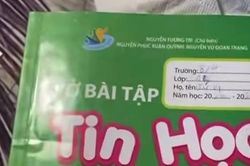 Đường link vở Tin học lớp 3 dẫn đến 'web đen', đơn vị phát hành sách thông báo khẩn