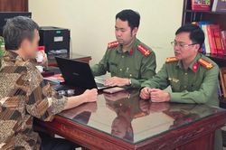 Chế ảnh về CSGT, chủ tài khoản Facebook 'Đức Lê' bị phạt