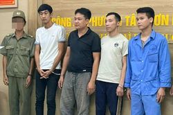 Vụ hăm dọa nữ nhân viên quán bia rồi lao vào ẩu đả: Bắt giữ 5 đối tượng