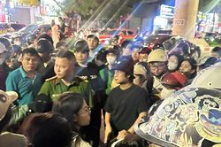 Hà Nội: Người phụ nữ bị tấn công trên đường Xuân Thủy, gục tại chỗ