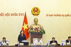 Ủy ban Thường vụ Quốc hội cho ý kiến về thuế giá trị gia tăng đối với xăng, dầu