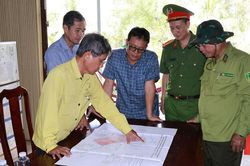 Triển khai phòng cháy rừng mùa khô
