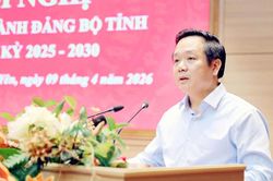 Chủ tịch UBND tỉnh Hưng Yên Phạm Quang Ngọc được bầu giữ chức Bí thư Tỉnh ủy