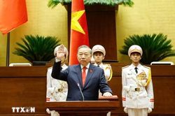 Lật tẩy chiêu trò đả kích công tác bầu, phê chuẩn nhân sự cấp cao