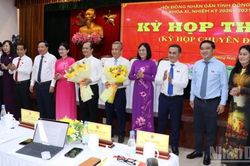 Ông Nguyễn Tuấn Anh được bầu giữ chức Phó Chủ tịch Ủy ban nhân dân tỉnh Đồng Nai