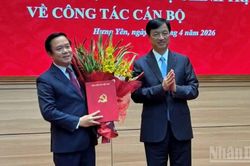 Bộ Chính trị chuẩn y đồng chí Phạm Quang Ngọc giữ chức Bí thư Tỉnh ủy Hưng Yên