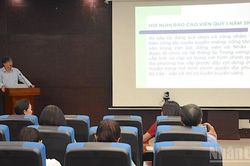 Đà Nẵng quán triệt các nội dung trọng tâm tại Hội nghị báo cáo viên quý I/2026