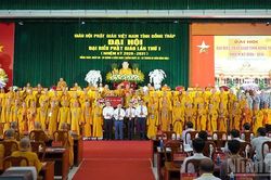 Đại hội đại biểu Phật giáo Việt Nam tỉnh Đồng Tháp lần thứ nhất