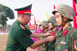 Rèn bản lĩnh từ những loạt đạn đầu