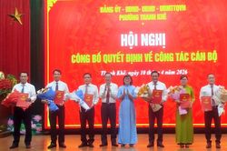 Phường Thanh Khê tập trung kiện toàn bộ máy cán bộ chủ chốt nhằm nâng cao chất lượng, hiệu quả các mặt công tác