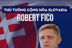 Tiểu sử Thủ tướng Cộng hòa Slovakia Robert Fico