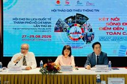ITE HCMC 2026: Thúc đẩy kết nối toàn cầu, nâng tầm xúc tiến du lịch Việt Nam