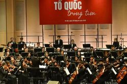 Đặc sắc chương trình nghệ thuật 'Tổ quốc trong tim'