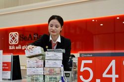SeABank giảm 0,5%/năm lãi suất huy động