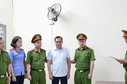 Bắt cựu Phó Chủ tịch TP Phúc Yên liên quan vụ 'xã hội đen' núp bóng doanh nghiệp