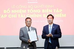 Bổ nhiệm nhà báo Nguyễn Phong Cầm giữ chức Tổng Biên tập Tạp chí Tài chính Bảo hiểm