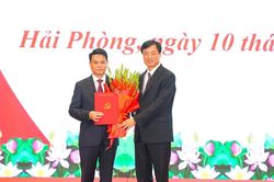 Ông Lê Ngọc Châu giữ chức Bí thư Thành ủy Hải Phòng