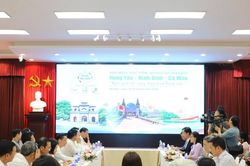 Xúc tiến, quảng bá du lịch liên tỉnh Hưng Yên - Ninh Bình - Cà Mau
