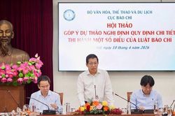 Góp ý dự thảo Nghị định Luật Báo chí: Siết chặt cấp phép, quản lý nội dung số và AI