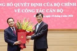 Ông Phạm Quang Ngọc giữ chức Bí thư Tỉnh ủy Hưng Yên