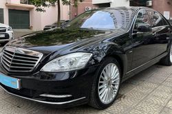 Xe doanh nhân Mercedes-Benz S500 15 năm tuổi giá rẻ ngang Toyota Vios mua mới
