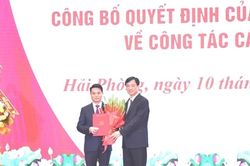 Ông Lê Ngọc Châu làm Bí thư Thành ủy Hải Phòng