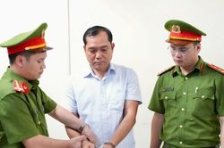 Bắt giữ ông Hoàng Trọng Lợi, nguyên Phó Chủ tịch TP Phúc Yên cũ