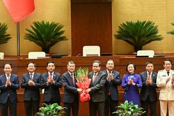 Phân công công tác của Thủ tướng Lê Minh Hưng và 6 Phó Thủ tướng