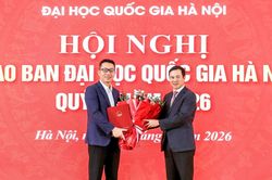 TS Nguyễn Hoàng Oanh làm Hiệu trưởng Trường ĐH Việt Nhật - ĐH Quốc gia Hà Nội