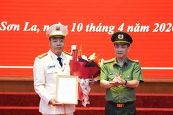 Trưởng phòng Cục C01 giữ chức Phó Giám đốc Công an Sơn La