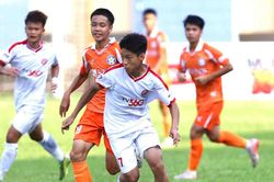 SLNA chạm trán Thể Công Viettel ở bán kết U15 quốc gia