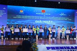 Bộ GD-ĐT phản hồi thông tin Giải Nhất cuộc thi khoa học kỹ thuật bị tố sao chép