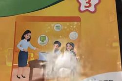 Truy tìm nguồn gốc đường link trong vở Tin học lớp 3 dẫn đến 'web đen'