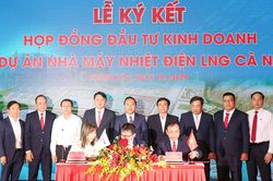 Chuyển động mới ở 'siêu' dự án nhà máy nhiệt điện LNG Cà Ná
