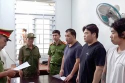 Công an Khánh Hòa bắt giữ 3 người Hàn Quốc đang bị truy nã đỏ