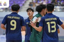 Thái Lan thắng kịch tính Australia, tranh vô địch futsal ĐNÁ với Indonesia