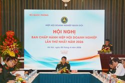 Hiệp hội Doanh nghiệp Quân đội: Phát huy truyền thống, bứt phá bằng công nghệ và chuyển đổi số