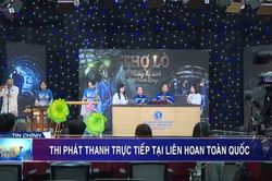 Thi phát thanh trực tiếp tại Liên hoan Phát thanh toàn quốc