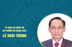 Tiểu sử Bộ trưởng Bộ Ngoại giao Lê Hoài Trung