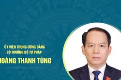 Tiểu sử Bộ trưởng Bộ Tư pháp Hoàng Thanh Tùng