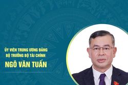 Tiểu sử Bộ trưởng Bộ Tài chính Ngô Văn Tuấn