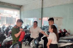 Tích cực, sáng tạo trong tuyên truyền vận động nhân dân phòng ngừa hỏa hoạn mùa nắng nóng